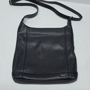The Sak De Young Crossbody Bag In Black Leather Casual Tarvel